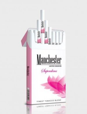 Купить сигареты оптом Manchester Superslim pink