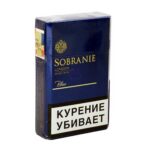 Купить сигареты оптом дешево Sobranie King Size blue