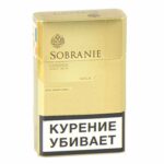 Купить сигареты оптом дешево Sobranie King Size gold