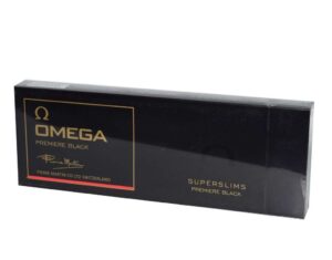 Сигареты оптом Omega superslim black купить в Москве и области с доставкой без предоплаты