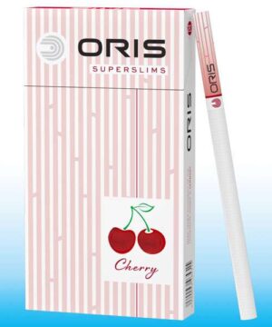 Сигареты оптом Oris Cherry superslims купить в Москве и области с доставкой без предоплаты