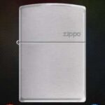 Купить зажигалку Zippo 205 Regular Satin Chrome недорого с доставкой , зажигалки и аксессуары для курения в нашем магазине ТабакОптТорг