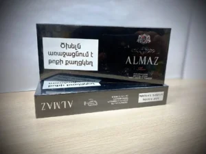 Сигареты оптом Almaz slims купить в Москве и области с доставкой без предоплаты