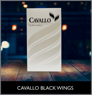 Cигареты оптом Cavallo Black wings купить в Москве и области с доставкой без предоплаты