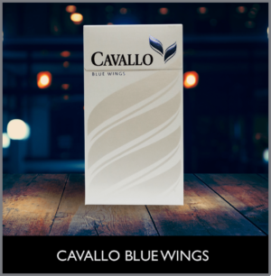 Cигареты оптом Cavallo Blue wings купить в Москве и области с доставкой без предоплаты