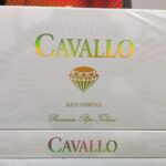 Cигареты оптом Cavallo Gold Diamond купить в Москве и области с доставкой без предоплаты