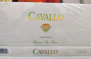 Cигареты оптом Cavallo Gold Diamond купить в Москве и области с доставкой без предоплаты