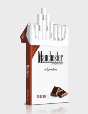 Сигареты оптом Manchester ss chocolate купить в Москве и области с доставкой без предоплаты