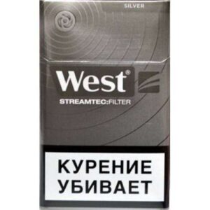 Сигареты оптом West compact silver купить в Москве и области с доставкой без предоплаты