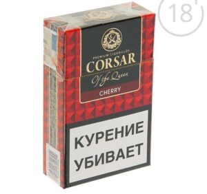 сигариллы оптом Cigarillas Corsar Cherry купить в Москве и области с доставкой без предоплаты