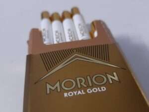 Сигареты оптом Morion Royal Gold Slims купить ТабакОптТорг