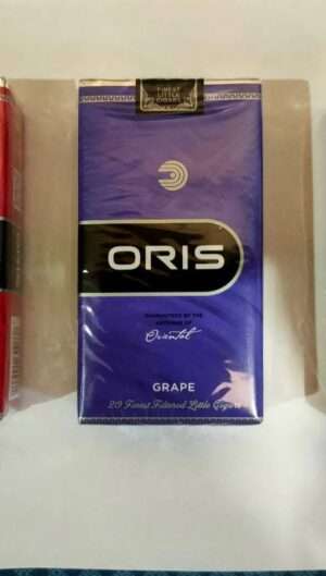 Сигареты оптом Oris Oriental Grape 100 купить в Москве и области с доставкой без предоплаты